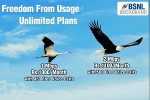 broadband service provider bharat sanchar nigam ltd bsnl today