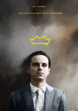 Jim Moriarty by koroa