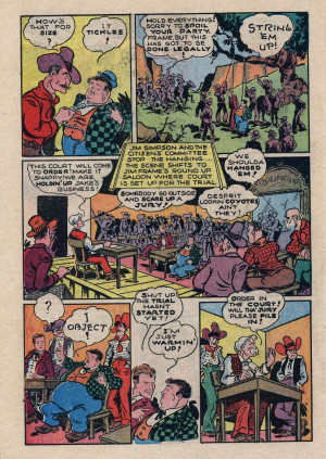 This data is a courtesy of the Grand Comics Database under a Creative ...