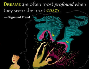 Sigmund Freud quote on dream