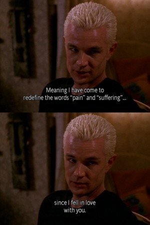 ... Buffy Spikes, Spikes Quotes, Buffy And Spikes Love, Joss, Btvs, Buffy