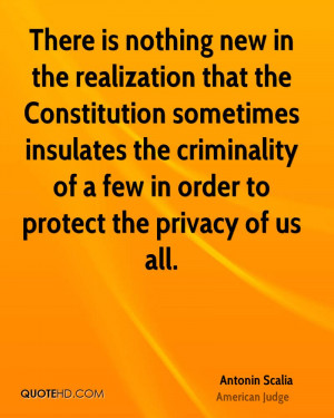 There is nothing new in the realization that the Constitution ...
