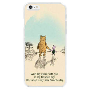 ... -Pooh-Quote-New-Favorite-Day-Pattern-Hard-Cover-Case-For-iphone-6-5s