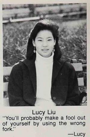 Lucy Liu Shower