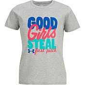 Under Armour Girls' Good Girls Steal T-Shirt - Haven't played in a few ...