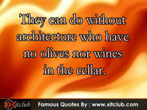 You Are Currently Browsing 15 Most Famous Architecture Quotes