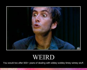 Funny Doctor Who David Tennant