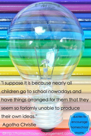 Quotes to encourage homeschool moms to persevere on tough days. From ...