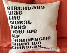Biggie Pillow, Biggie Smalls Pillow , Notorious B.I.G Pillow ...