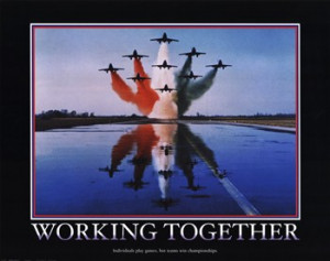 ... Pictures teamwork skydivers art work on my inspirational quotes