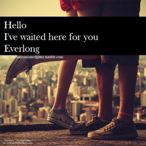 awesome, converse, couple, coupple, cute, everlong, foo fighters ...