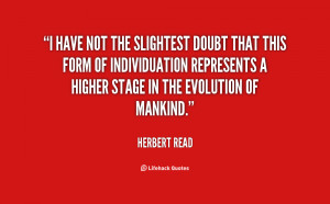 have not the slightest doubt that this form of individuation ...