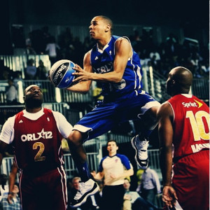 Friday night, the NBA All-Star Celebrity Game went down at Orlando’s ...