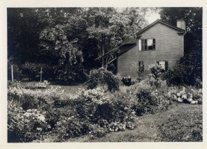 The Scott home in Cooperstown, NY, c. 1949