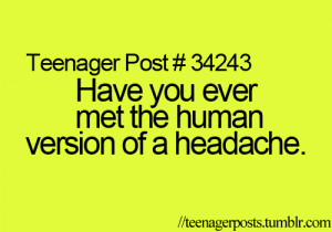 funny, headache, posts, school, teenager, true, tumblr, h8u, people at ...