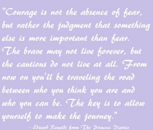 Princess Diaries Quote Image