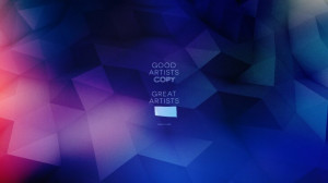 Good Artists Copy Wallpaper - Quotes HD Wallpapers - HDwallpapers.net