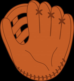 Leather Baseball Mitt picture