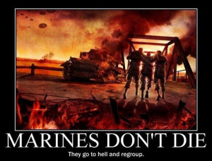 Marines don't die