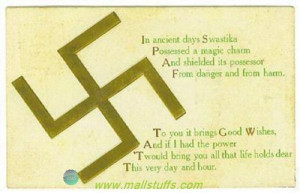 Swastika Good Luck Quotes...