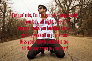 Ride by Somo.. wheeeeew mmmmm hahaha but for real though