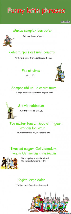 Used in html, pdf. Common Latin Sayings . Popular Latin Mottos ...