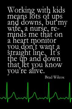 Brad Wilcox Quotes, Dont Let Me Down Quotes, Working Mom Quotes, Funny ...