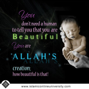 Allah's Creation..