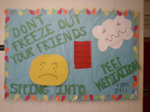 Spring Quotes For Bulletin Boards Spring into mediation