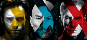 Men: Days of Future Past, trio poster by valmont1702