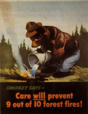 Brand Mascots 100: United States Forest Service’s Smokey Bear