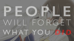 anime quote love