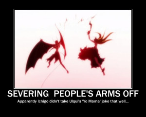 ... funny lol motivational posters bleach funny bleach poster espada