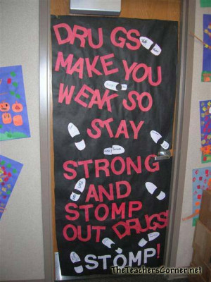 Red Ribbon Week Displays