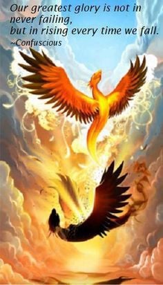 the Phoenix should make the greatest symbol for fibromyalgia. In ...