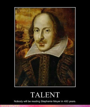 celebrity pictures william shakespeare stephenie meyer HUGE FUNNY PIC ...