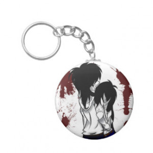 Jane the Killer Key Chains