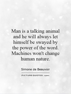 Words Quotes Talking Quotes Simone De Beauvoir Quotes