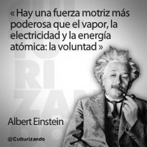 Para, La Voluntad, Quotes, In Spanish, Palabra Del, Albert Einstein ...