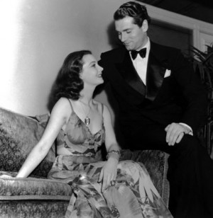 ... vivien leigh laurence olivier laurence olivier and vivien leigh circa
