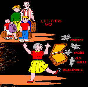 Here is a quote from my book, How To Let Go Of Your Mad Baggage .