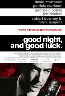 Good Night, and Good Luck. (2005) Poster