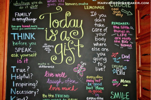 ... to Create a Fun and Inspirational Wall of Quotes! - Harvard Homemaker