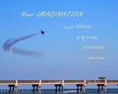 ... Einstein - Famous quotes - Imagination - Blue Angels - Fine art - Home
