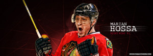 Marian Hossa Chicago Blackhawks Cover