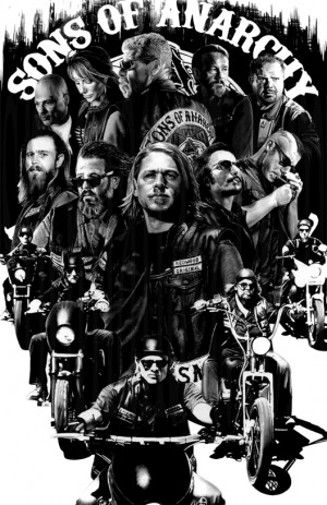 googled sons of anarchy art