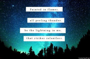 Snow Patrol - The Lightning Strike lyrics