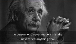 Famous Quotes And Sayings About Experience Albert Einstein The Only