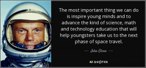 John Glenn Quotes