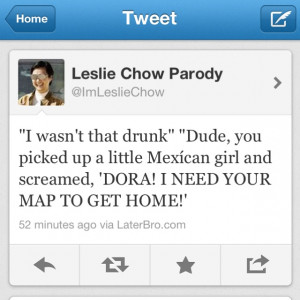 Leslie Chow Quotes